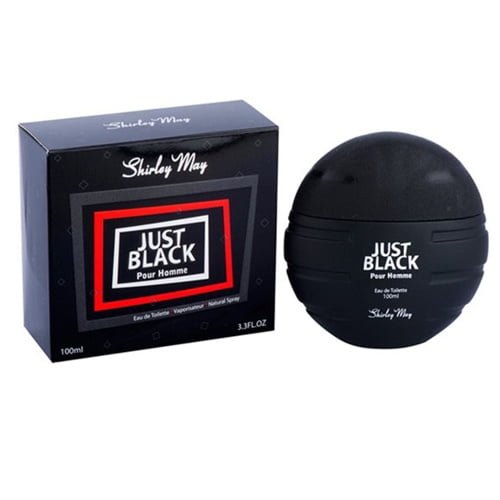 Vyriškas tualetinis vanduo SHIRLEY MAY JUST BLACK, 100 ml