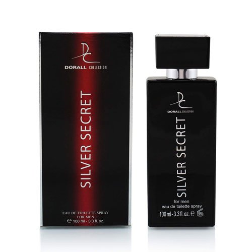 Vyriškas tualetinis vanduo DORALL COLLECTION SILVER SECRET, 100 ml