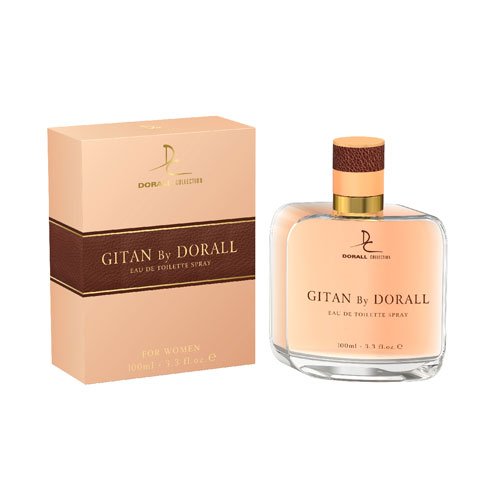Moteriškas tualetinis vanduo DORALL COLLECTION GITAN BY DORALL, 100 ml