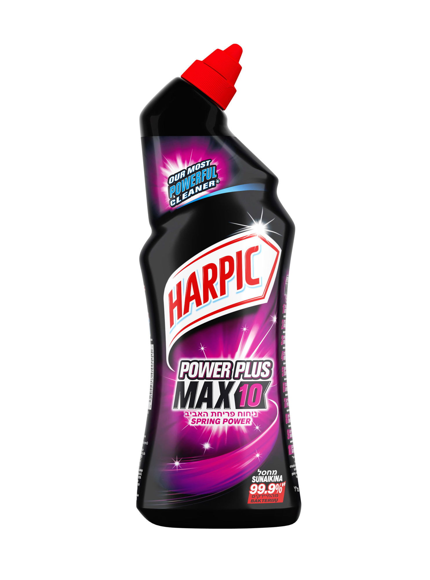 WC valiklis-gelis HARPIC Power Plus Spring, 750 ml