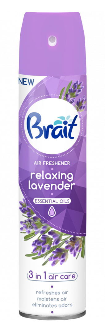 Oro gaiviklis BRAIT Relaxing Lavender, 300 ml