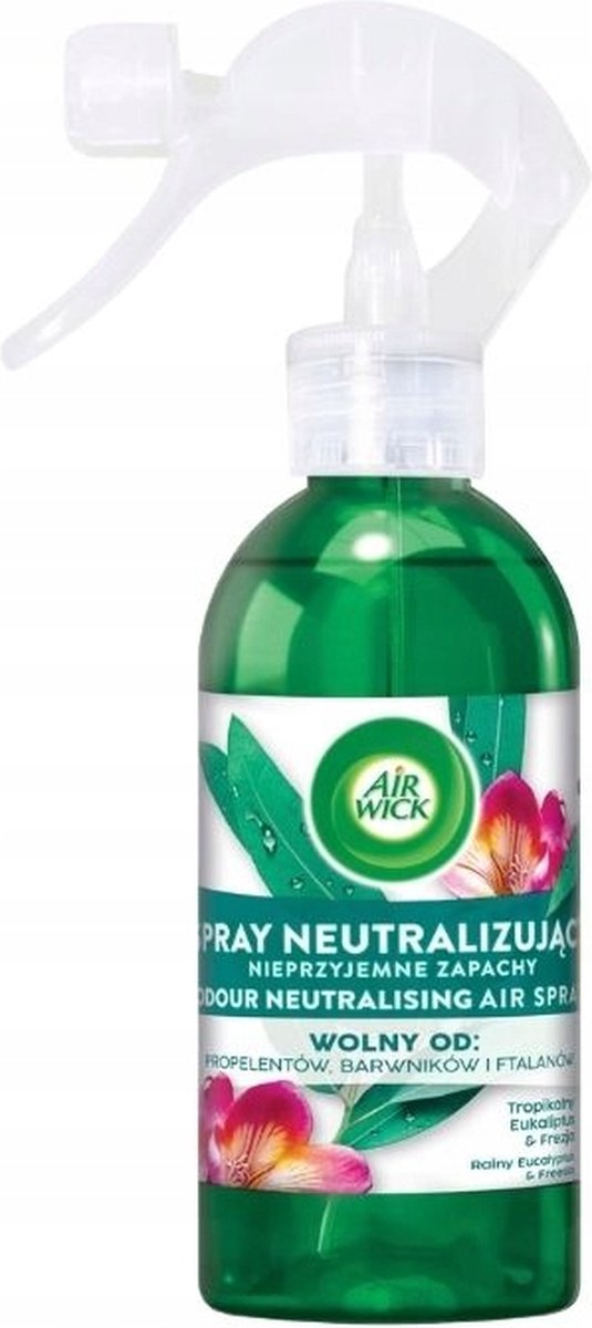 Oro gaiviklis AIRWICK, atogrąžų eukaliptų ir frezijų kvapo, 237 ml