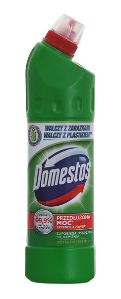 WC valiklis DOMESTOS PINE, 750 ml