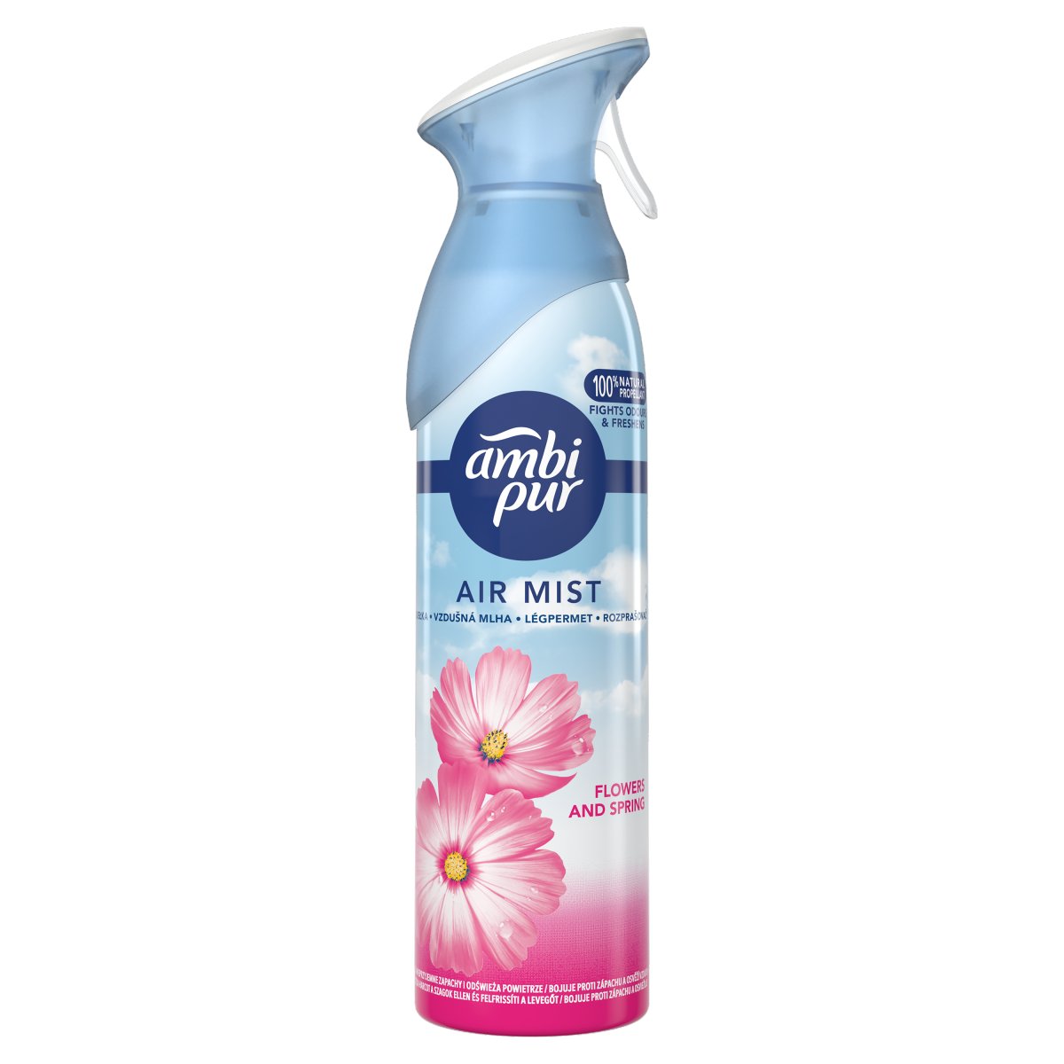 Oro gaiviklis AMBI PUR Flowers and Spring, 185ml