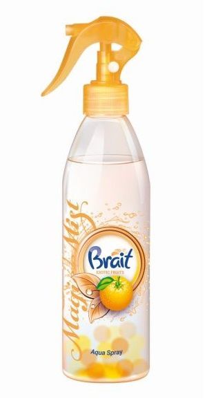 Skystas purškiamas oro gaiviklis BRAIT Magic Mist Exotic, 425 ml