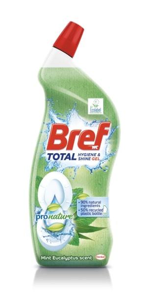 WC valiklis BREF Pronature Mint, 700 ml