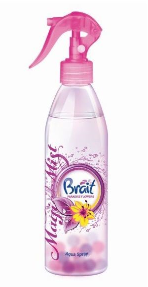 Skystas purškiamas oro gaiviklis BRAIT Magic Mist Paradi, 425 ml