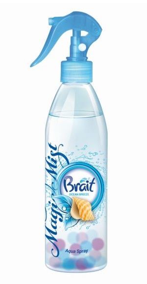 Skystas purškiamas oro gaiviklis BRAIT Magic Mist Ocean, 425 ml