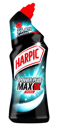 WC valiklis-gelis HARPIC Power Plus Disinfect, 750 ml