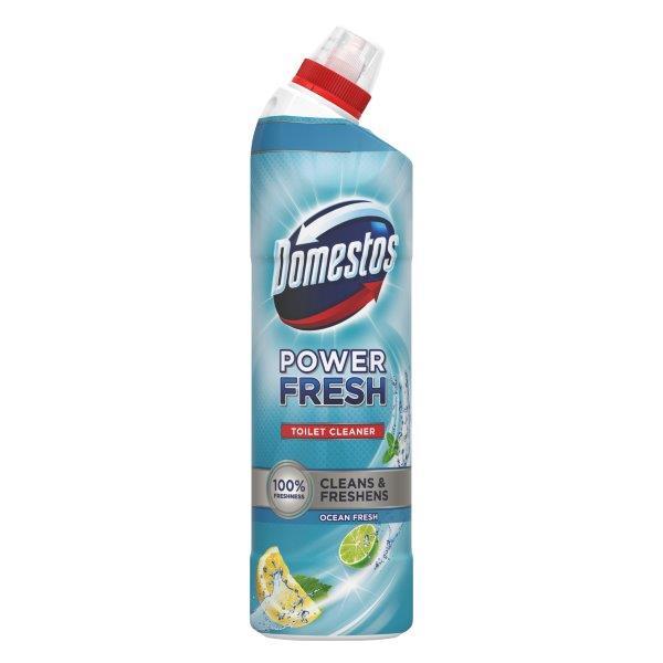 WC valiklis DOMESTOS Ocean Fresh, 750 ml