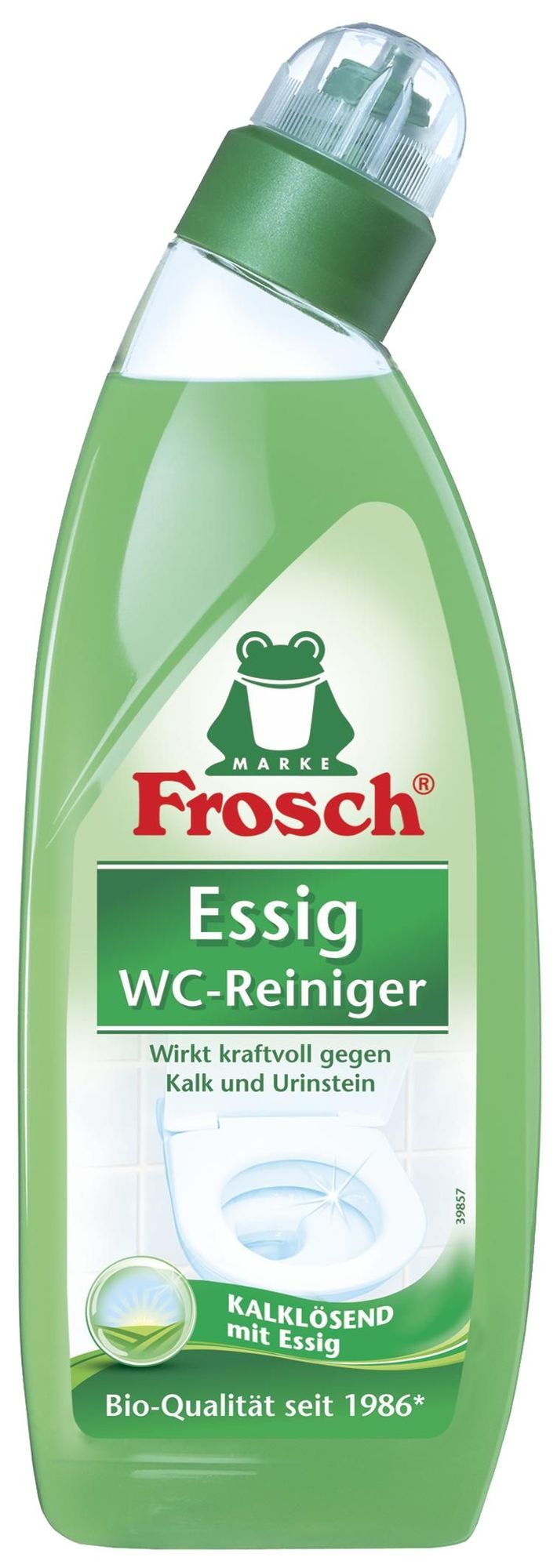 WC valiklis FROSCH su actu, 750 ml