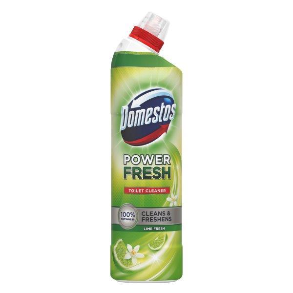 WC valiklis DOMESTOS Total Hygiene Lime Ocean, 750 ml