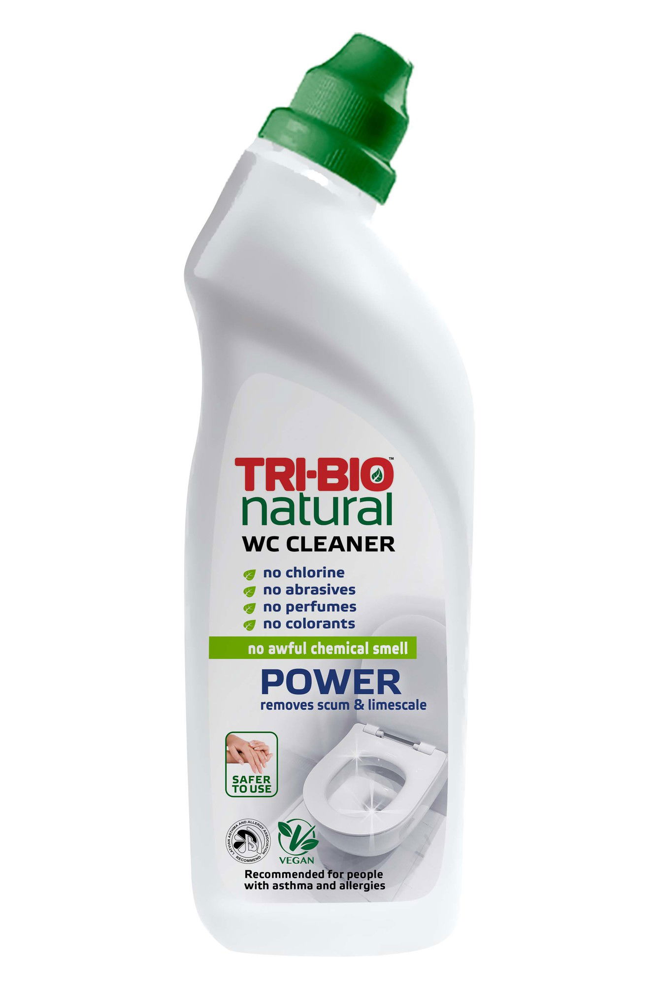 WC valiklis TRI-BIO, 710 ml