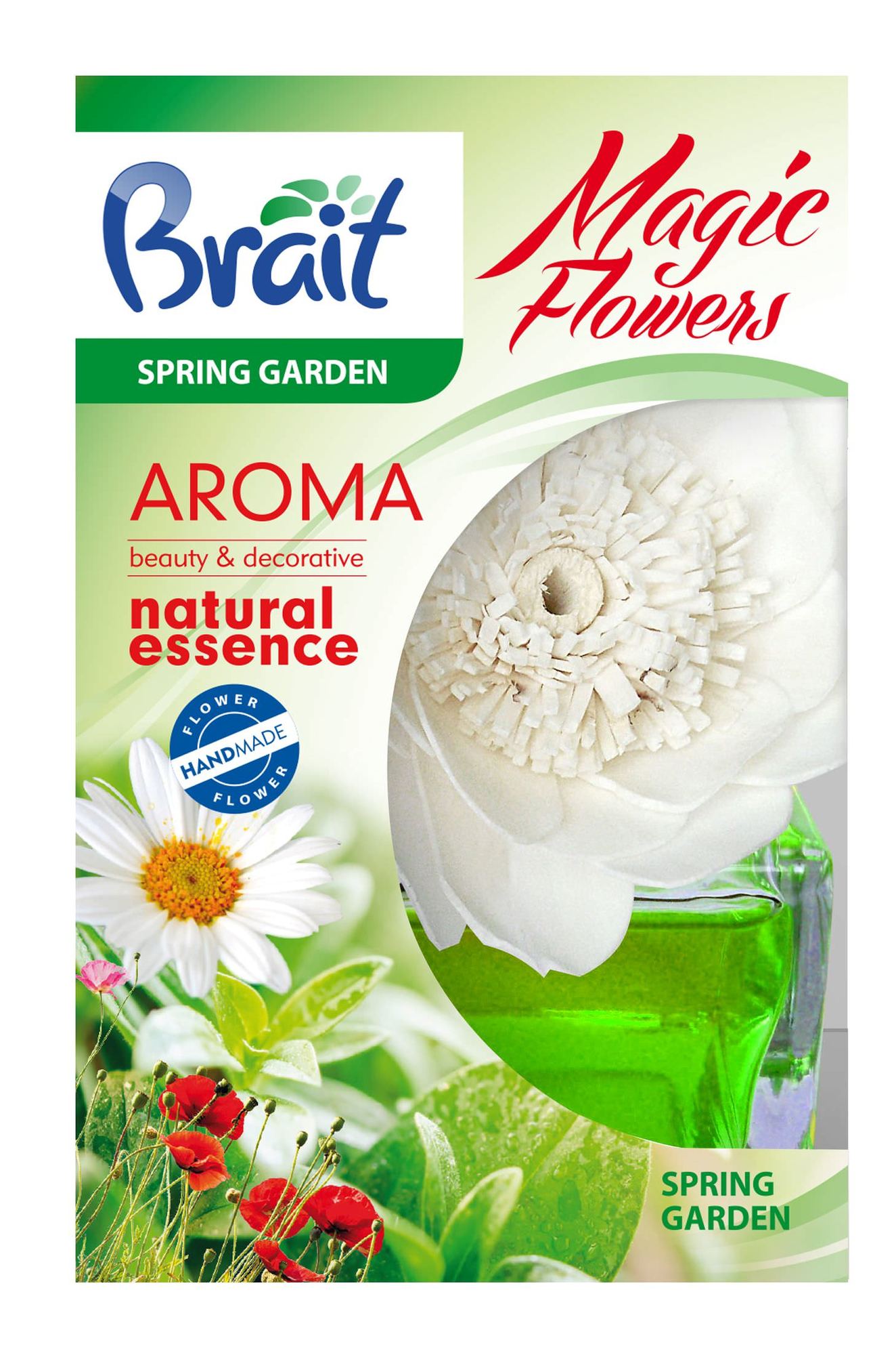 Skystas oro gaiviklis BRAIT Spring Garden, 75 ml