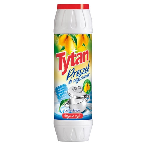 Šveičiamieji milteliai Tytan citrina, 500 g