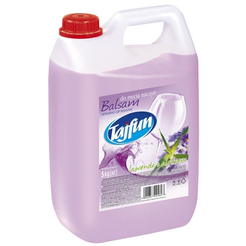 Koncentruota indų plovimo priemonė-balzamas  Tajfun Levanda su Aloe Vera, 5 kg