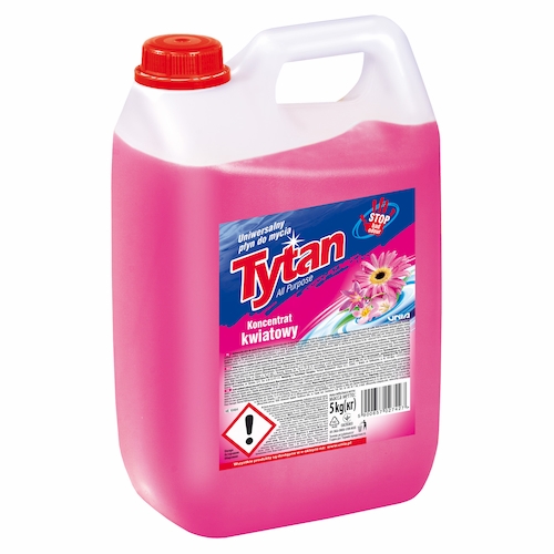Universali koncentruota valymo priemonė Tytan Gėlės, 5 kg