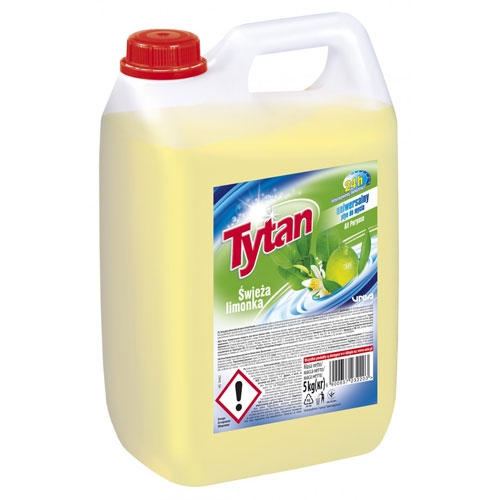 Universali koncentruota valymo priemonė Tytan Šviežias laimas, 5 kg