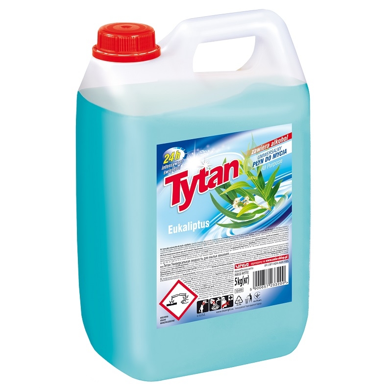 Universali koncentruota valymo priemonė Tytan Eukaliptas, 5 kg