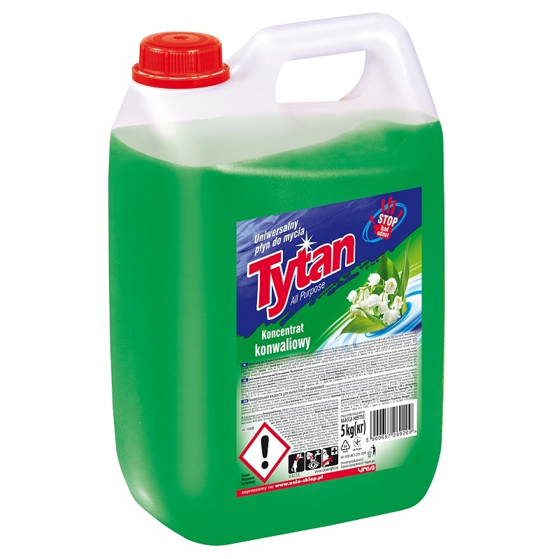 Universali koncentruota valymo priemonė Tytan Pakalnutė, 5 kg