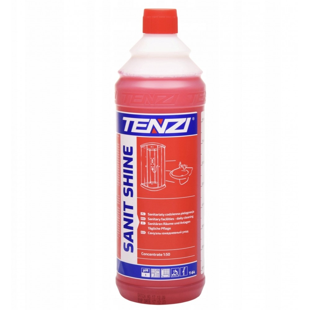 Profesionalus sanitarinis valiklis Tenzi Sanit Shine, 1 l
