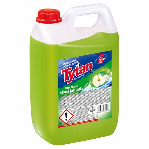 Universali koncentruota valymo priemonė Tytan Žalias obuolys, 5 kg
