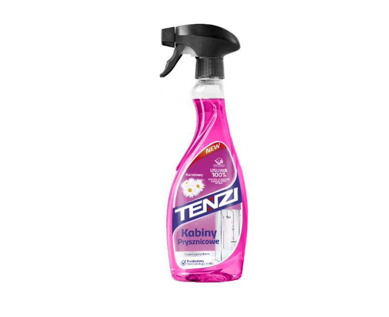 Universalus dušo kabinų valiklis Tenzi Home Pro, 500 ml