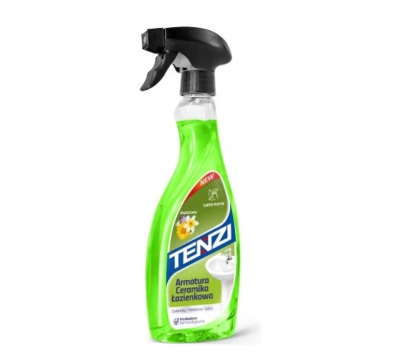 Universalus keramikos bei vonios įrangos valiklis Tenzi Home Pro, 500 ml