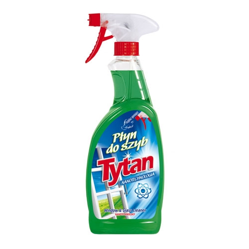 Stiklų valymo priemonė Tytan Nanotechnologija, 750 ml