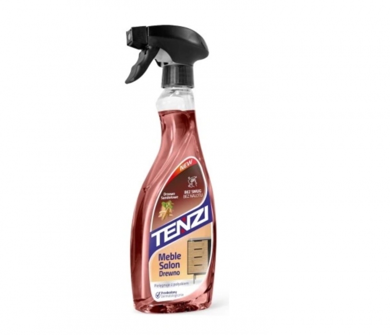 Universalus medinių baldų valiklis Tenzi Home Pro, 500 ml