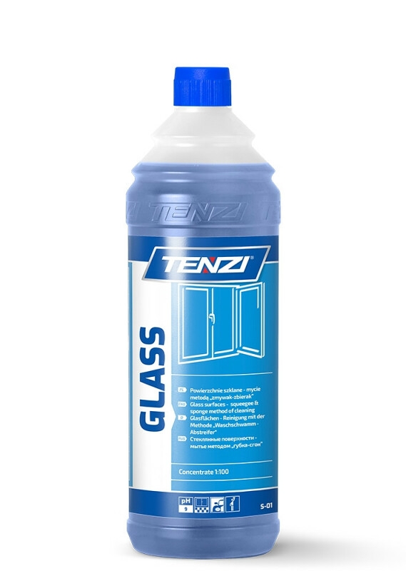 Profesionali langų valymo priemonė Tenzi Glass, 1 l.