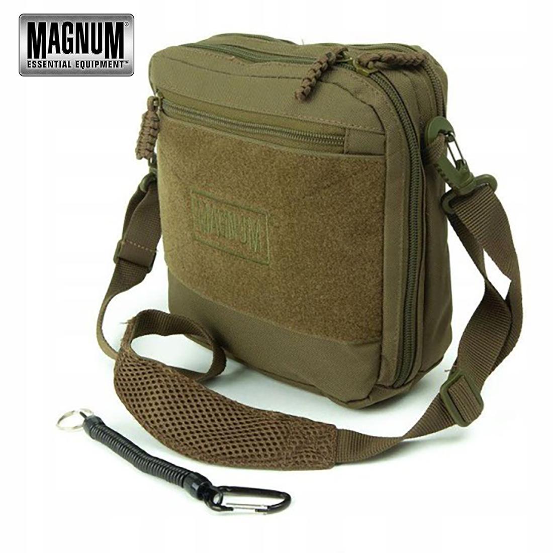 Rankinė Magnum Pocket Organizer Molle Žalias .