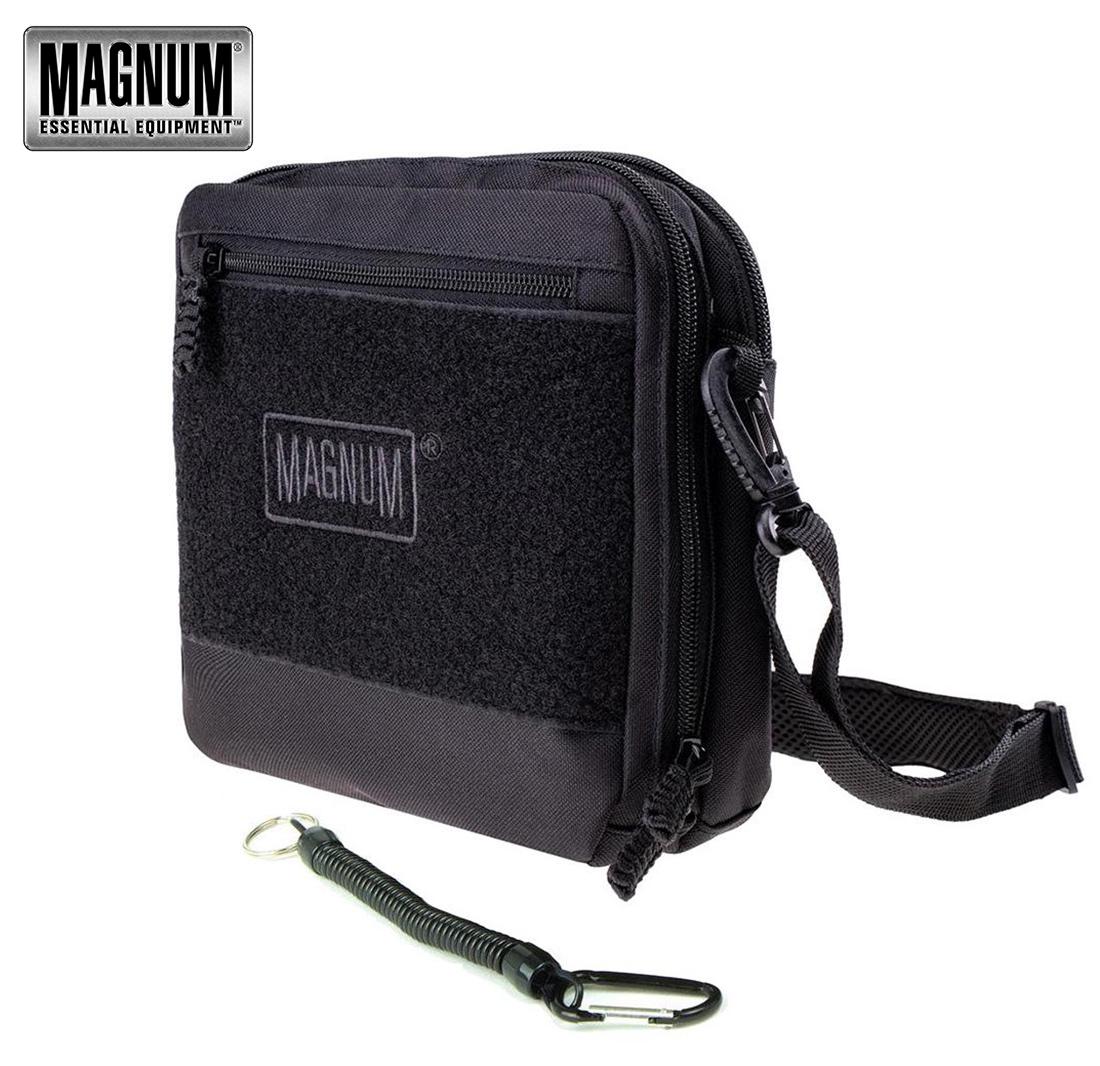 Rankinė Magnum Pocket Organizer Molle Juoda .