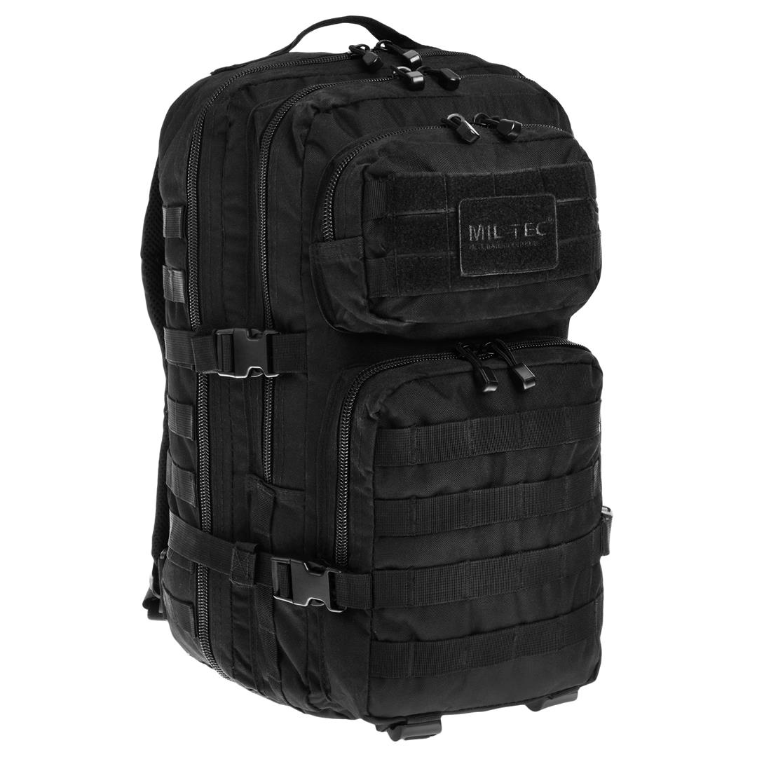 Kuprinė Mil-tec Assault LG, juodos spalvos, 36L .