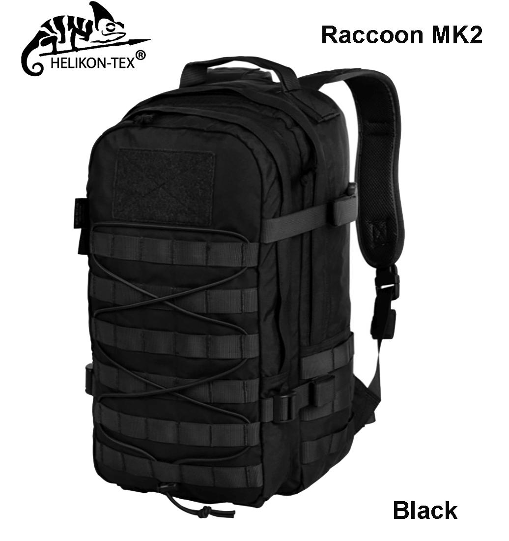 Kuprinė Helikon RACCOON Mk2 20L Juoda TLT išsiuntimas 2-4 d.
