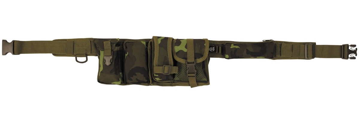 Diržas su 6 kišenėm CZ camo 22320J BLT išsiuntimas 1-3 d.