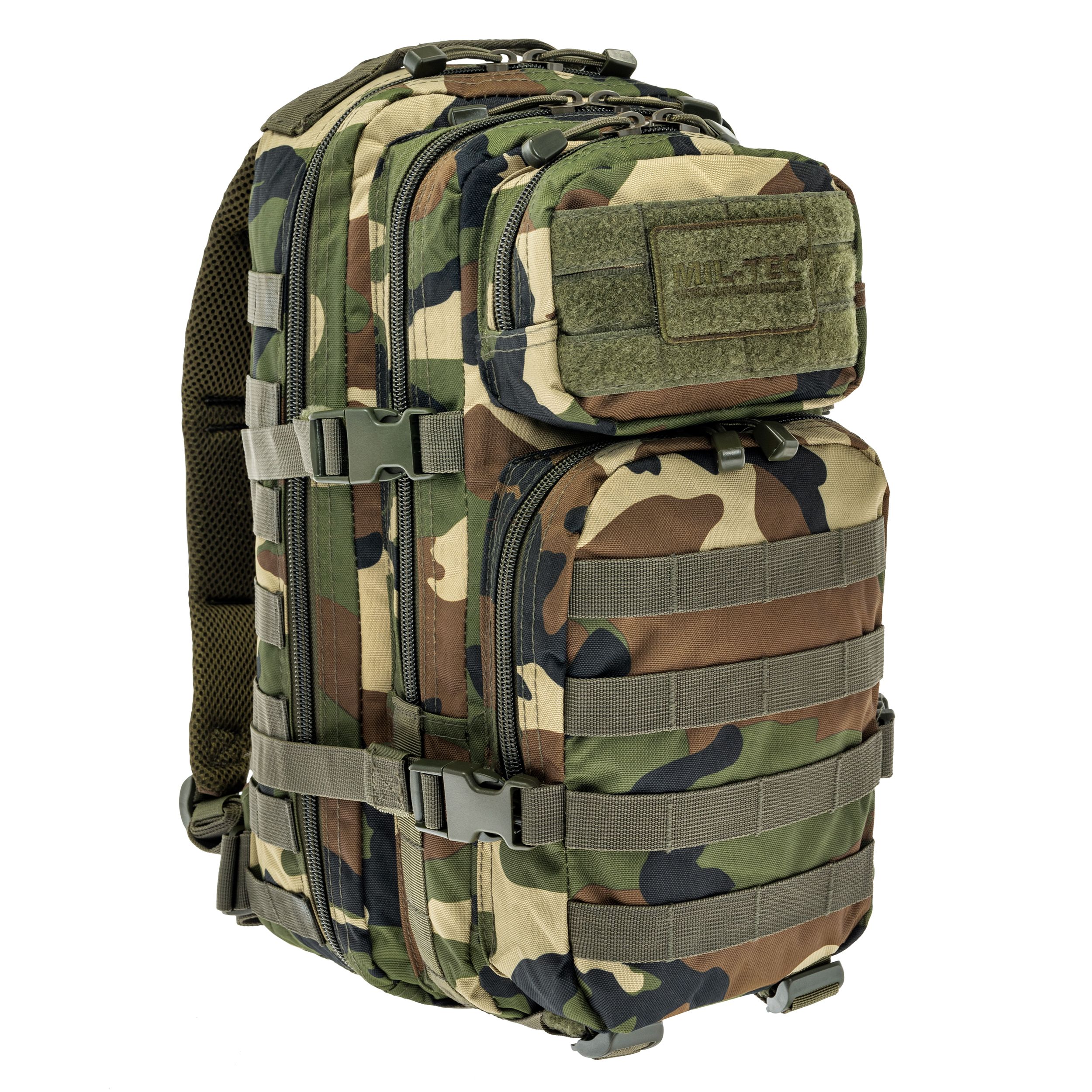 Kuprinė Mil-tec Assault SM, miško spalvos, 20L .