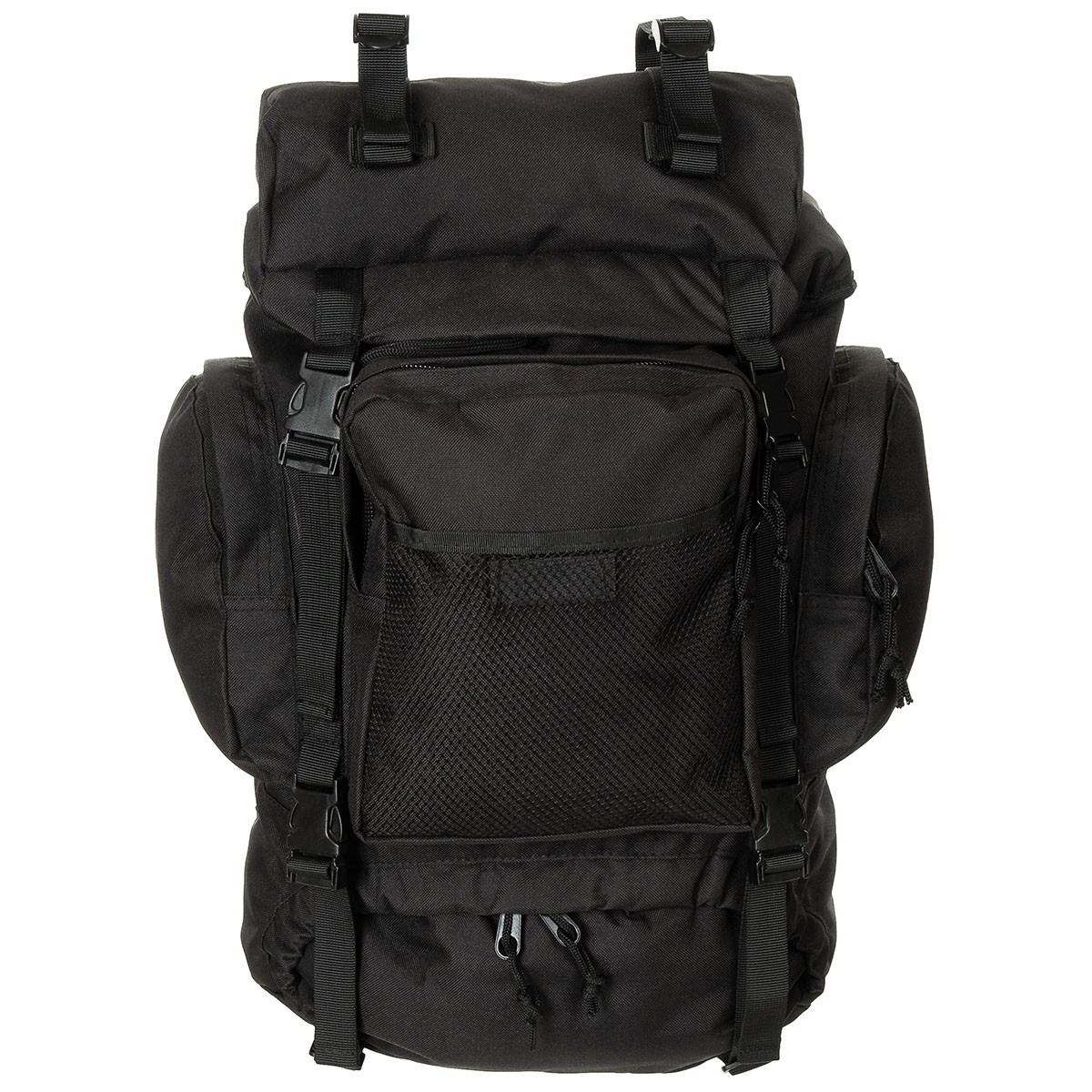 Kuprinė Tactical didelė juoda (30273A), 55L .