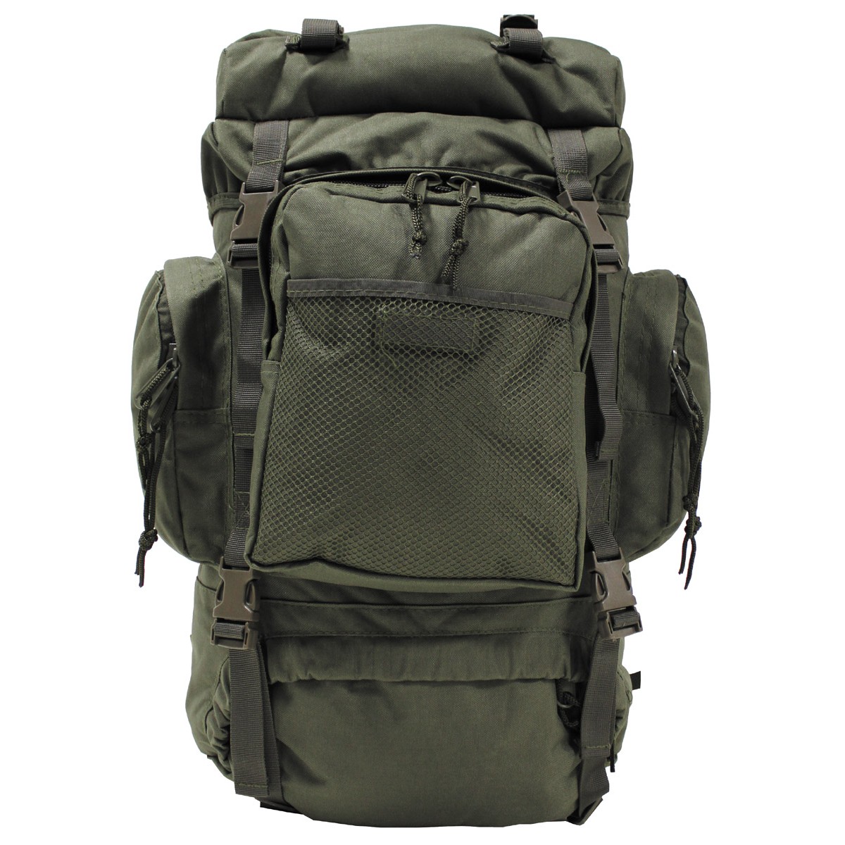 Kuprinė Tactical didelė žalia, 55L (30273B) BLT išsiuntimas 1-3 d.