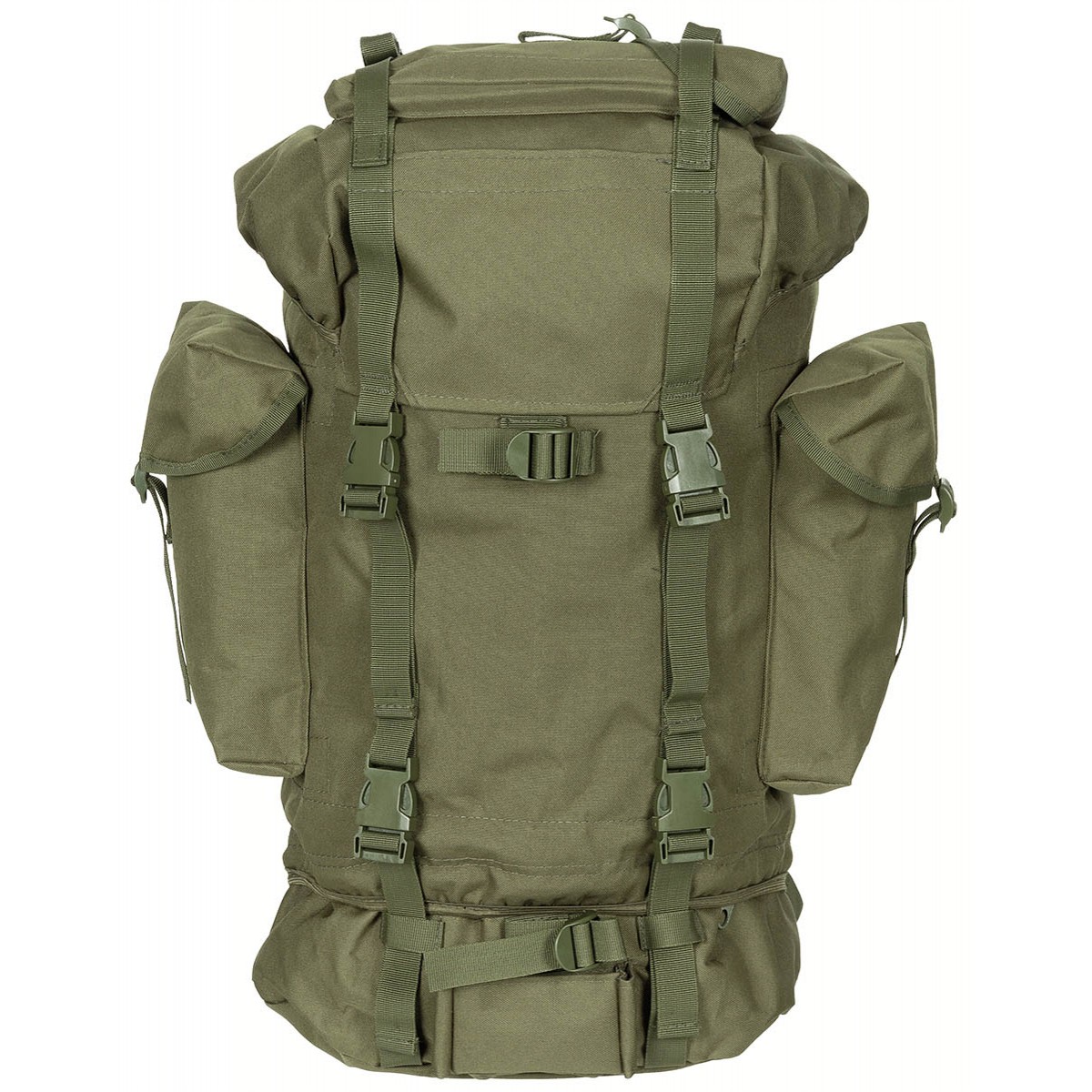 Kuprinė BW (Bundeswehr) Combat žalios spalvos 65L (30253B) .