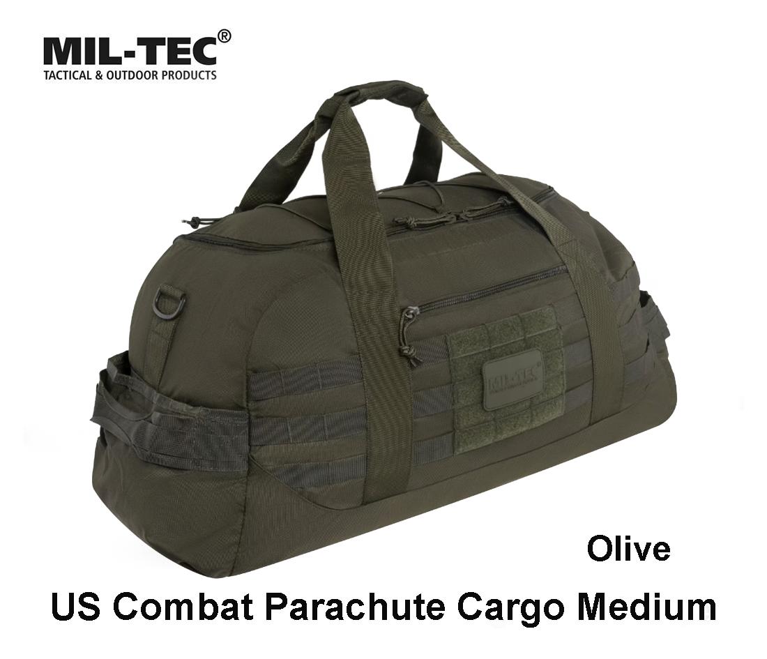 Mil-tec JAV parašiutistų krovininis krepšys, Medium 54 L TLT išsiuntimas 2-4 d.