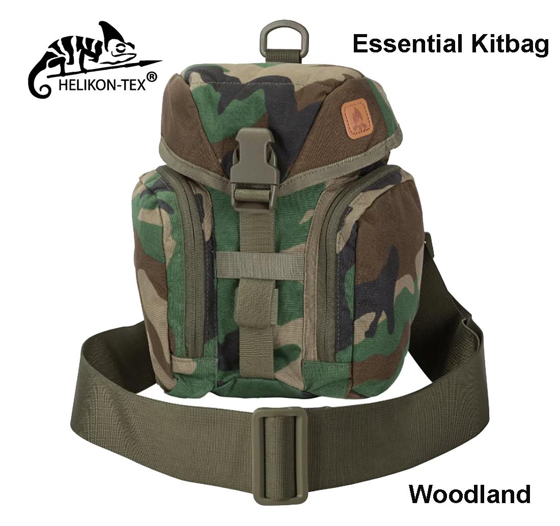 Krepšys Helikon Essential 2,5 l Woodland MLP išsiuntimas 9 d.