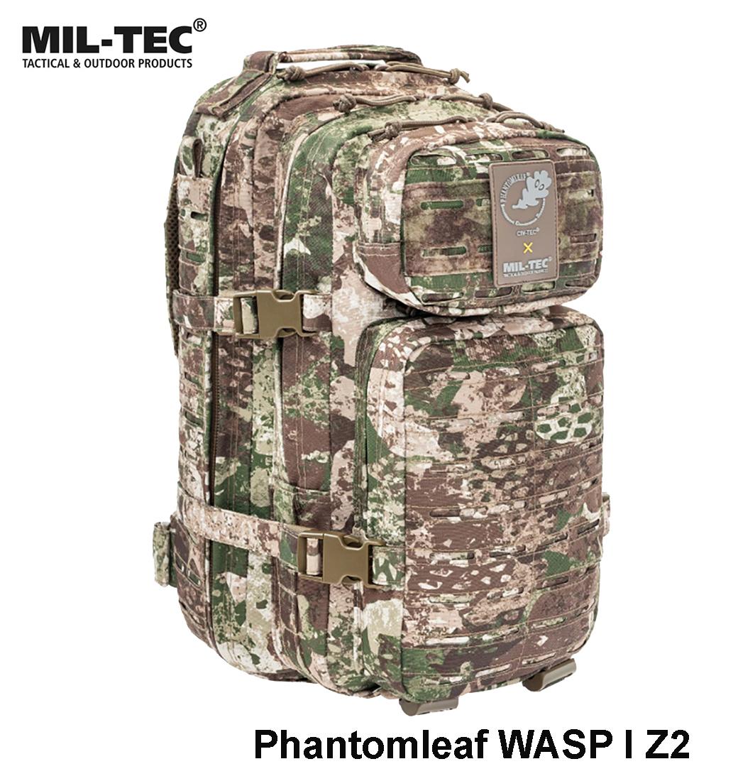 Kuprinė Mil-tec Assault Laser Cut SM, Phantomleaf WASP I Z2, 20L MLP išsiuntimas 9 d.