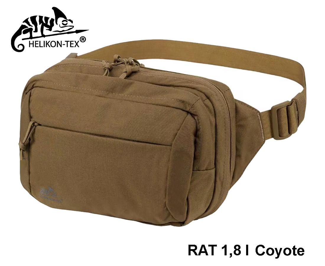 Juosmens krepšys Helikon RAT 1,8 l Coyote MLP išsiuntimas 9 d.