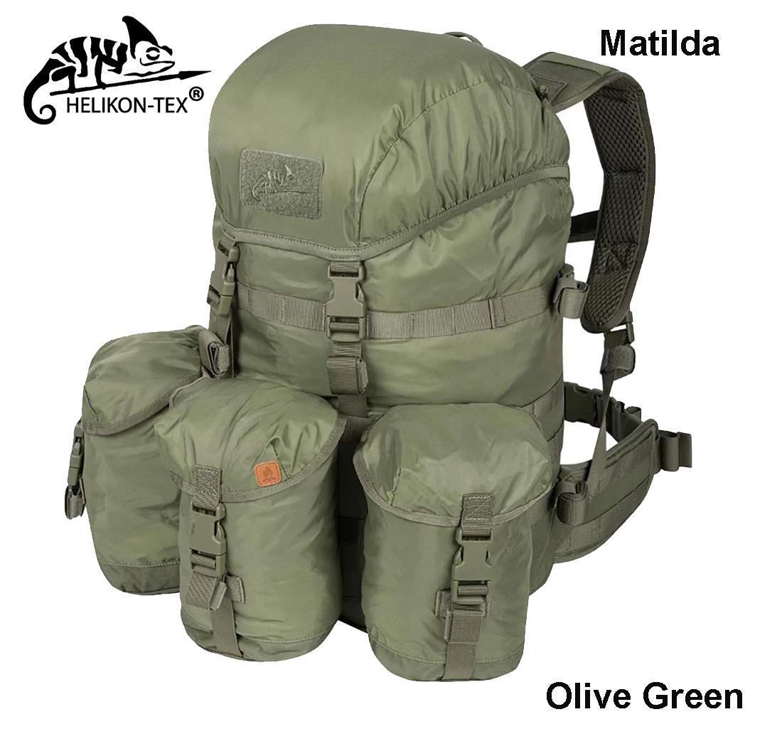 Kuprinė Helikon Matilda 35 l Olive Green MLP išsiuntimas 9 d.