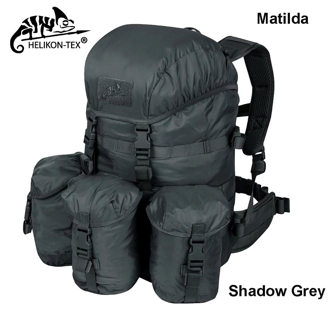 Kuprinė Helikon Matilda 35 l Shadow Grey MLP išsiuntimas 9 d.
