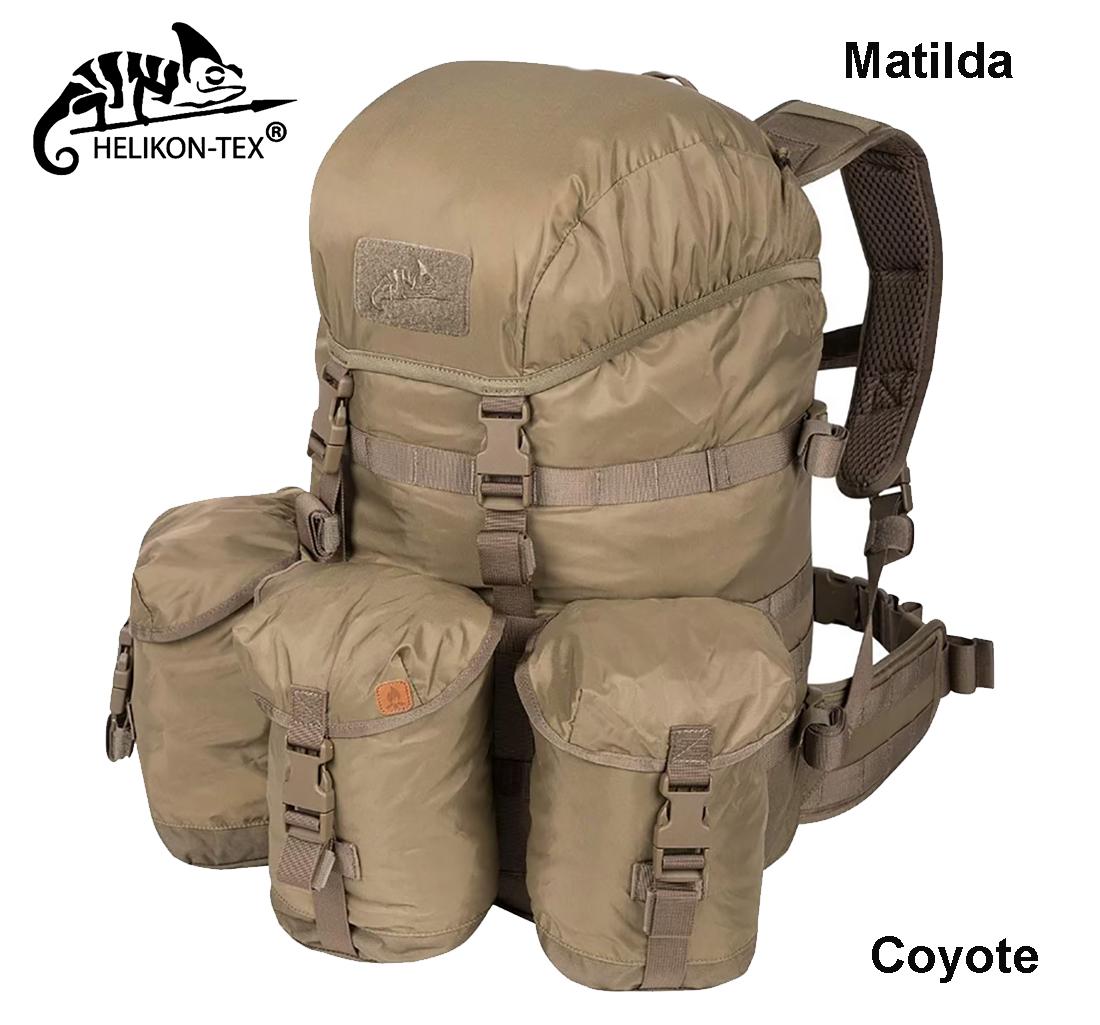 Kuprinė Helikon Matilda 35 l Coyote MLP išsiuntimas 9 d.