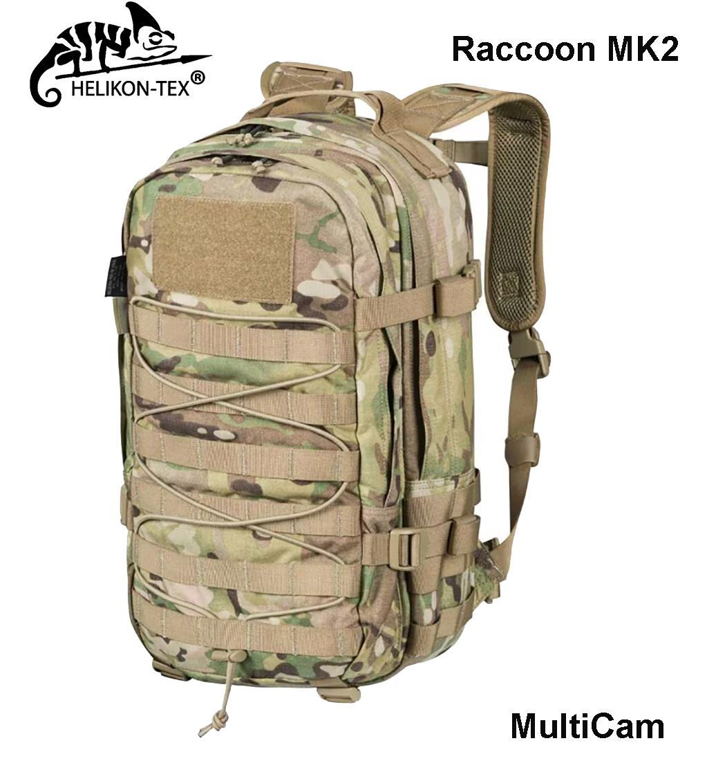 Kuprinė Helikon RACCOON Mk2 20L MultiCam MLP išsiuntimas 9 d.