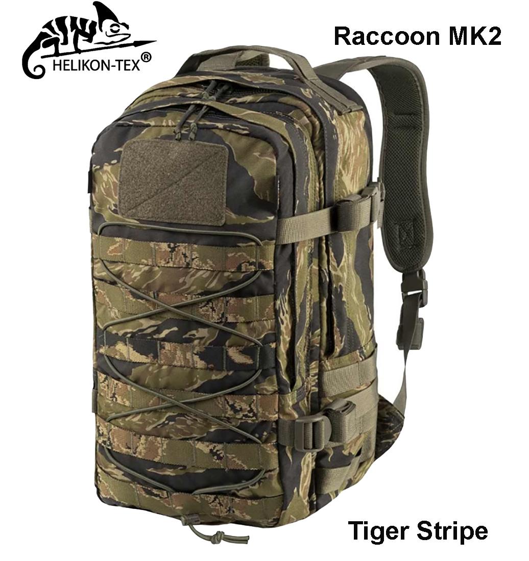 Kuprinė Helikon RACCOON Mk2 20L Tiger Stripe MLP išsiuntimas 9 d.