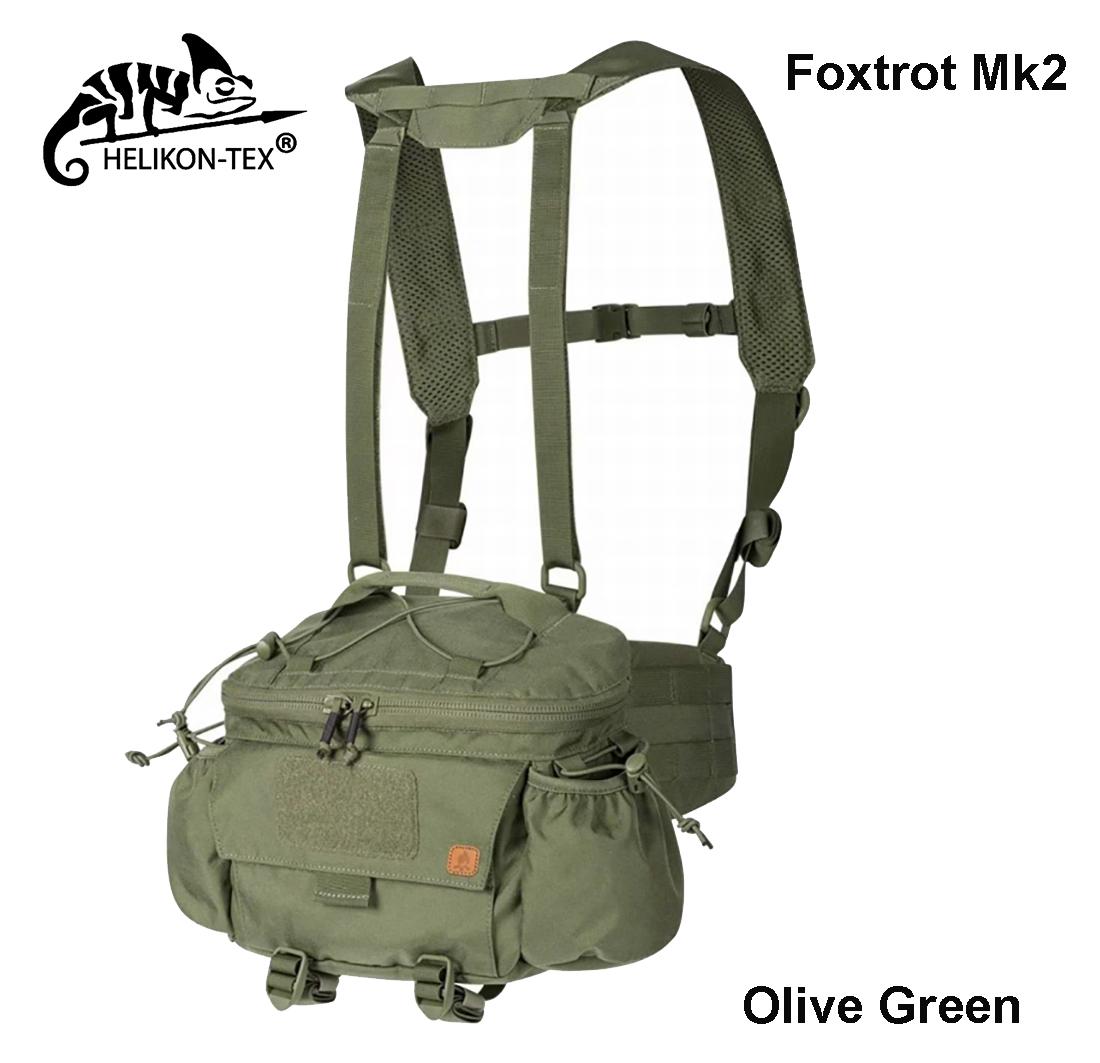 Helikon Foxtrot Mk2 Juosmens krepšys 5,5 l Olive Green MLP išsiuntimas 9 d.